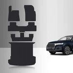 Toughpro Full Set Floor Mats + 3RD Row Black For Audi Q7 All Weather 2017-2025. Fixed Price $152.95.