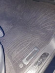 111 12 13 14 15 16 17 18 Porsche Cayenne Floor Carpet, Door; Black Fc. Fixed Price $255.00.