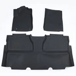 Car Floor Mats For 2014-2021 Toyota Tundra Crew Max All-weather Rubber. Fixed Price $101.99.