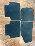 2024 Porsche Cayenne Oem Carpet Floor Mats And Screen Black 9Y1-863-011-A-OS5. Fixed Price $85.84.