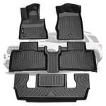 Floor Mats 2020-2025 Ford Explorer 6 Seat Custom Fit Tpe Viwik. Fixed Price $179.99.