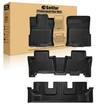 Tpe For 2014-2023 Lexus GX460 Front & Rear Floor Mats Liners 3ROWS All Weather. Fixed Price $80.99.