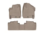 Weathertech Floorliner For 2012-2012 Cadillac Srx 1ST & 2ND Row, Tan. Fixed Price $221.90.