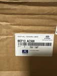 Usa- New Hyundai Kona All-weather Mats Genuine Accessories BEF13-AC500. Fixed Price $220.00.