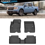 Fits 22-26 Ford Maverick 2.5L Ikon Floor Mats All Weather Tpe Non-slip Carpets. Fixed Price $68.99.