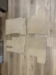 Oem Mercedes-benz W221 W216 Perfect Floor Complete Set 4 Mats.. Fixed Price $324.99.