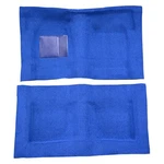Ford Ltd 67-68 Carpet Standard Replacement Molded Dark Green Complete. Fixed Price $426.05.