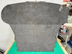 14-20 Infiniti Q50 Trunk Floor Carpet Hard Cover Mat Oem. Fixed Price $44.98.
