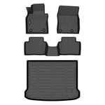 Floor Mats Cargo Liner Custom Mazda 3 Fwd 2019-2026 Hatchback Black 2025-2019. Fixed Price $154.99.