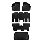Black 1ST, 2ND, & 3RD Row Floor Liners Cargo For Chrysler Pacifica. Fixed Price $334.99.
