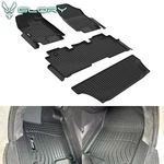 Fits 18-26 Honda Odyssey All Season 3D Floor Mats Front Rear Row Carpets Tpe. Fixed Price $76.99.