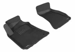 3D Maxpider 08-10 Fits Dodge Challenger 1ST Row Black Kagu Floor Mat. Fixed Price $124.99.