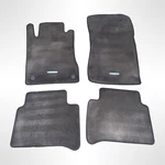 03-09 Mercedes Benz E350 E550 W211 Front And Rear Carpet Floor Mat Set (4) Oem. Fixed Price $127.50.