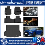 Fits 2023-2024 Lexus RX350 Floor/trunk Mat All Weather Tpe 3D Rear Cargo Carpet. Fixed Price $90.63.