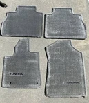 New Oem Toyota Tundra 2007-2011 Graphite (gray) Floor Mats. Fixed Price $90.00.