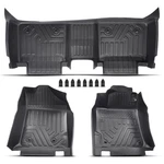 Car Floor Mats Custom Fit Waterproof For Toyota Camry 2007 2008 - 2011 Tpe. Fixed Price $71.04.