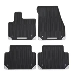 Genuine Land-rover 2024 Range Evoque Rubber Mat Set Lhd VPLZS0491. Fixed Price $237.59.