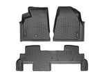 Weathertech Floorliner For 2008-2008 Saturn Outlook 1ST & 2ND Row, Black. Fixed Price $221.90.