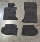 2011-2016 Bmw F10 535I 550I Xdrive Sedan Front Rear Carpet Floor Mats Black Set. Fixed Price $99.00.