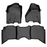 Smartliner SA0252/B0047 Front/rear Black Floor For Ram Crew. Fixed Price $149.99.