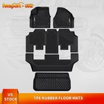 3D Molded Floor Mats & Cargo For 2017-2025 Chrysler Pacifica Tpe All-weather. Fixed Price $101.99.