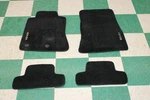 15-23 Mustang Black Set Roush Front Rear Left Right Floor Mats 4X Oem Factory. Fixed Price $208.99.
