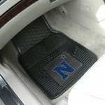 Fanmats U.s. Naval Academy 1ST Row Black Vinyl Floor "n *" Primary Logo. Fixed Price $22.97.