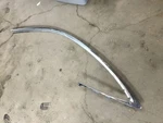 Jaguar F-type 2017 Left Driver Roof Molding Trim Chrome 14-20 :a. Fixed Price $174.00.