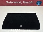 2015-2024 Jaguar F-type Rear Trunk Cargo Floor Carpet Cover Mat Black Oem. Fixed Price $99.00.