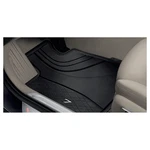 Genuine Bmw All-weather Floor Mats Front Black 51-47-2-443-985. Fixed Price $148.62.