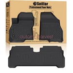 Tpe Floor Mats Liners All Weather For 2022 2023 2024 Chevrolet Bolt Euv 5-SEAT. Fixed Price $60.59.