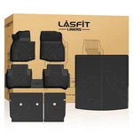 Lasfit Floor Mats For Mazda CX-50 2025 2026 Hybrid Tpe 1ST & 2ND Row Cargo. Fixed Price $200.00.