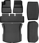 Yitamotor Floor Mats Fit For 2024 2025 Tesla Model 3 Highland, Rows & Cargo. Fixed Price $95.99.