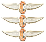 1993 Chevrolet Camaro Z28 Pace Car Indianapolis Motor Speedway Emblems Set Of. Fixed Price $69.95.