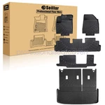 Fits 2022-2024 Nissan Pathfinder 8 Seats Tpe 3D Floor Mats & Trunk Cargo Liners. Fixed Price $121.99.