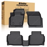 3D Fits 2013-2016 Ford Fusion 4DOOR Tpe Floor Mats Liners All-weather Full Set. Fixed Price $63.99.