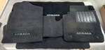 2017-2018 Nissan Armada Genuine Carpet Floor Mat Set Front, Rear & Trunk Oem. Fixed Price $149.99.