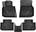 3W Floor Mats For 2019-2026 Bmw X4 & 2018-2026 X3 All Weather Liner. Fixed Price $137.49.