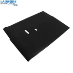 1982-UP Black Rubber Floor Mat For Club Ds Golf Carts Factory Size 1015032. Fixed Price $59.94.