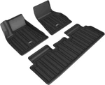 3D Maxpider Custom Fit All-weather Floor Mat For 2020-2021 Tesla Model Black. Fixed Price $211.60.