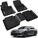 Oedro Floor Mats Fit For 2024-2018 Toyota Camry (fwd Only, Not Black. Fixed Price $111.98.