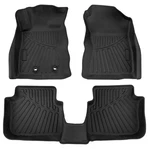 All Weather Floor Mats For 2024 Subaru Crosstrek Tpe Liners Front&rear Set. Fixed Price $68.95.