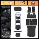 10PCS All-weather Floor Mats For Tesla Model Y 2025-2026, 3D Tpe, Anti-slip, Eas. Fixed Price $79.99.