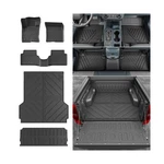 Powoq Gas Floor Mat Compatible With 2022-2026 Ford Maverick Truck Bed Lin.... Fixed Price $152.71.