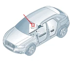New Audi Q3 Rear Left Inner Sill Trim Strip 8U08539054PK Original No Duty. Fixed Price $129.69.