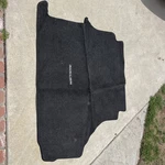 Genuine 2005-2010 Toyota Avalon Trunk/cargo Mat PT206-07055-02 Charcoal Black. Fixed Price $49.00.