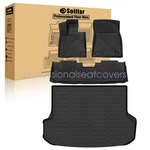 Tpe Floor Mats & Trunk Cargo Set For 2016-2022 Lexus RX350 RX450H. Fixed Price $98.99.