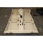 1997-2003 Bmw E39 5-SERIES Floor Covering Carpet Set Sand Beige Front Rear Oem. Fixed Price $356.25.