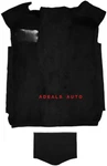 Acc 74-80 Ford Pinto Black Molded Carpet Rug Fits 2-DR Sedans And Wagons. Fixed Price $278.91.