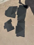 Black Weathertech All-weather Floor Mats 2016-2022 Honda Pilot 1ST + 2ND Row. Fixed Price $80.00.